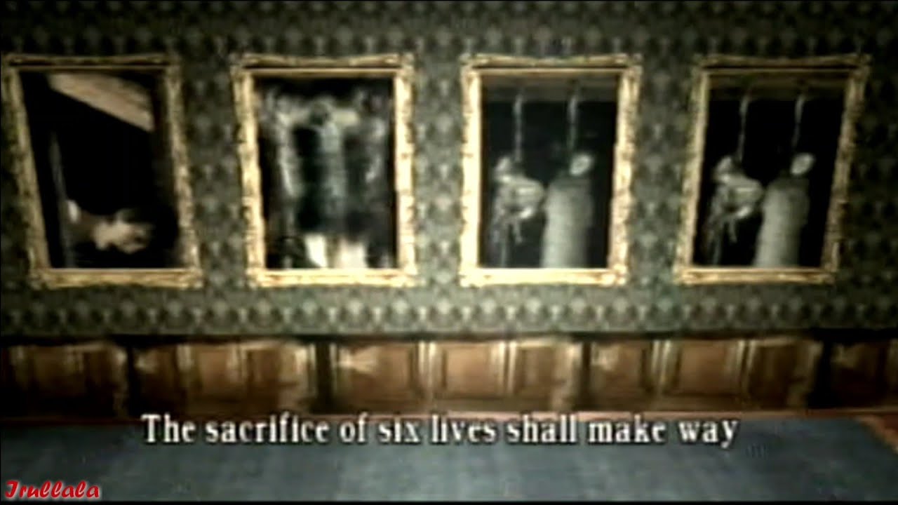 Resident evil 4 the sacrifice of six lives shall make way teka teki