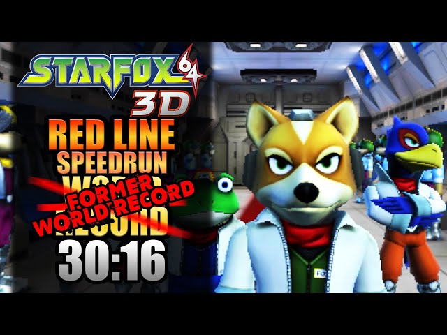 So here is my highest score on Star Fox 64 3D (practiced for a