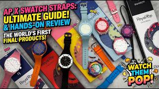 AP × Swatch Royal Pop on the Wrist – Strap & Case Solution for the biggest hype of 2026 screenshot 5