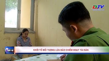 Khởi tố đối tượng lừa đảo chiếm đoạt tài sản