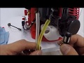 噴霧器 HG-768 / 燃料ホース交換・取付け
