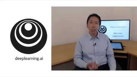 CNN29. Object Detection: Non-max Suppression