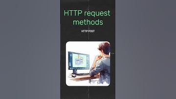 HTTP POST Methode #coding #programming #code #http #rest #shorts #interfaces