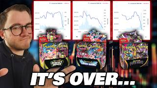 Fire Selling! Pokemon Investing IS OVER!