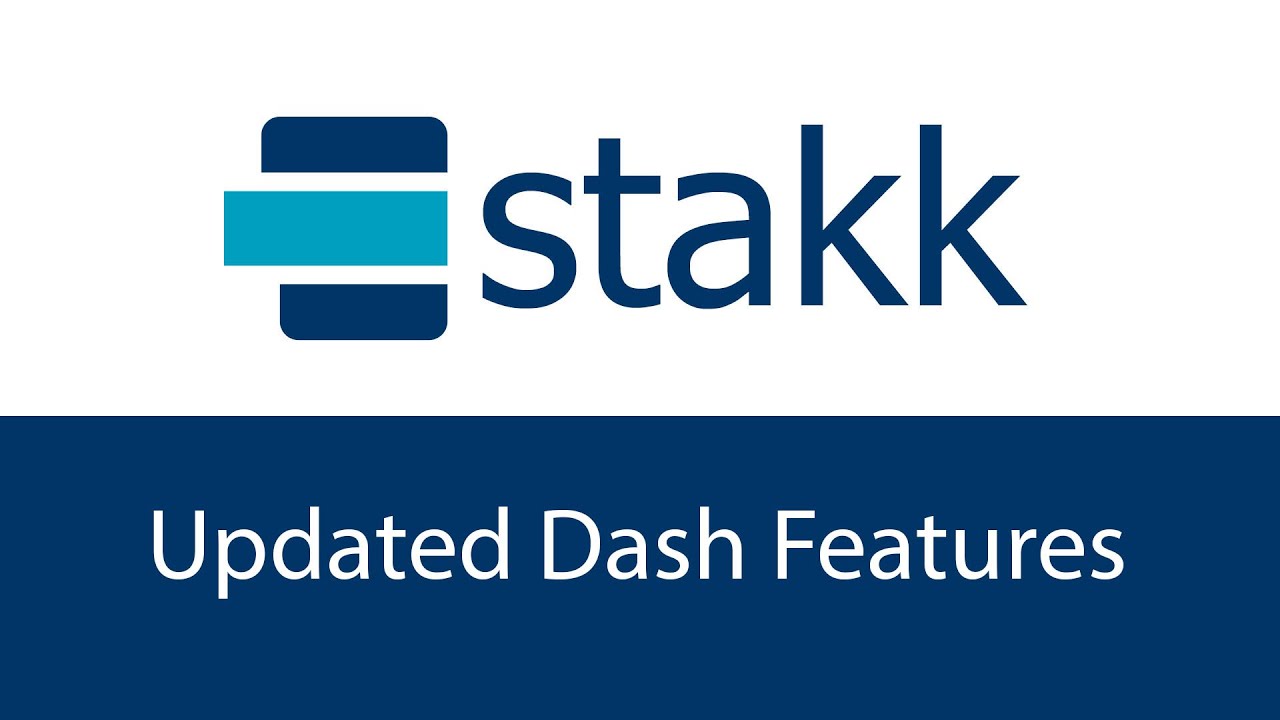 Updated Dash Feature Overview YouTube