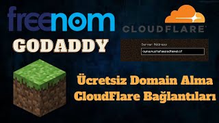 Ücretsiz Domain Alma - Minecraft Domain Ayarları ( CloudFlare) | Minecraft için Domain ve Ayarları !