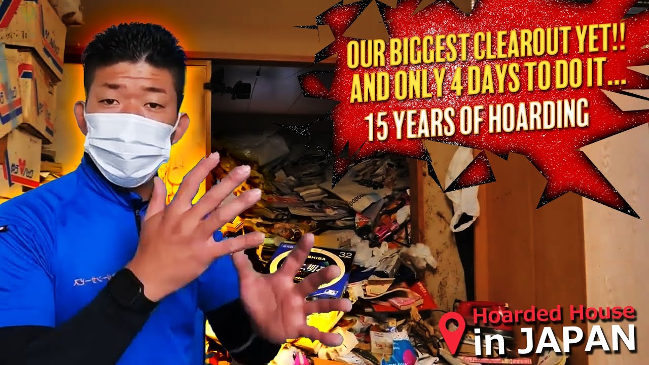 [15 Years of Hoarding] Our Biggest Clearout Yet!! And Only 4 Days To Do It…