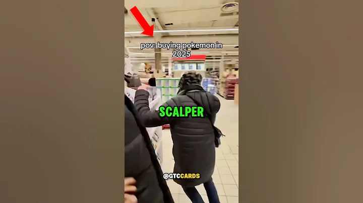 Pokemon Scalpers Are WILD 😭😩 (@umu)