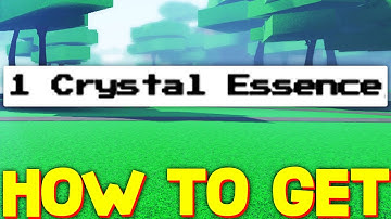 HOW TO GET & USE CRYSTAL ESSENCE in WEAK LEGACY 2! ROBLOX