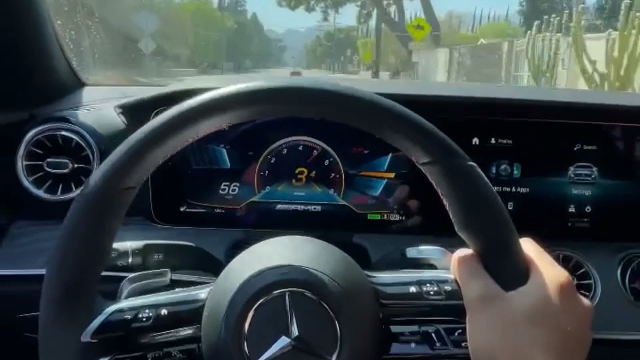 NEW Mercedes E53 AMG With Exhaust System INSANE SHOTS!!