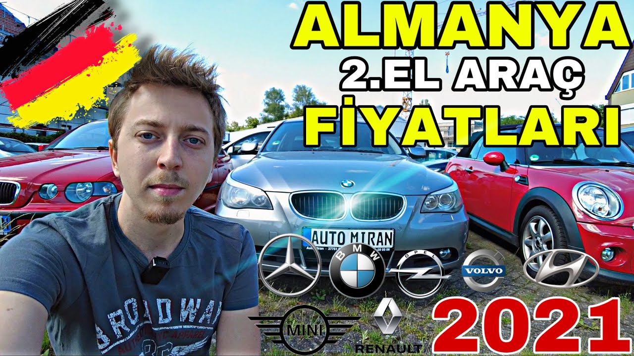 Spannende Ikinci El Araba Almanya Fotos