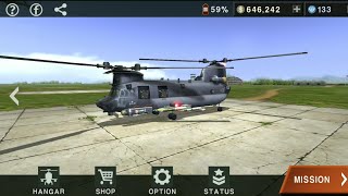 Blood Copter: MH-47G CHINOOK helicopter Gameplay... screenshot 3