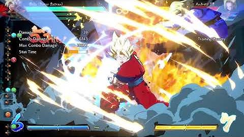 DBFZ- SSJ Goku TOD No Spark