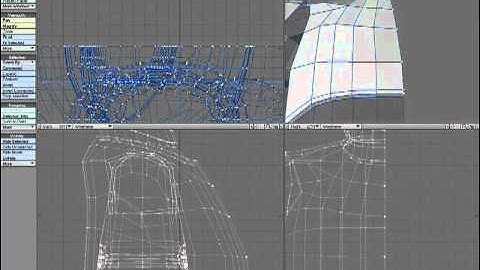 Character Study - Marvin Paranoid Android - A Simply Lightwave Video Preview