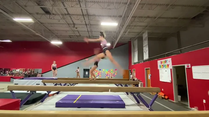 Ava-Marie Callahan 2025 Beam: E-Acro, Triple Series.