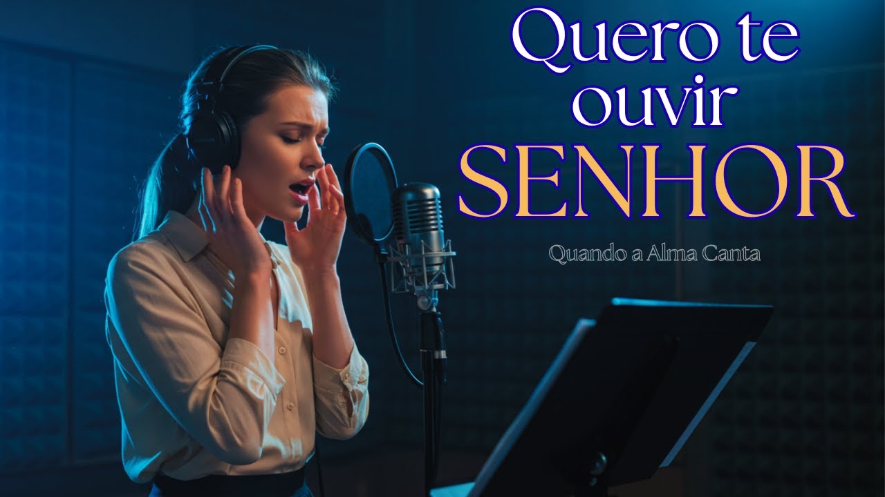 🙏🎶 SENHOR, me ensina a Conversar Contigo.