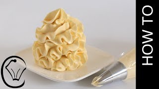 White Chocolate Condensed Milk Buttercream Frosting Silky Smooth No-Grit!