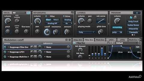 Digital Performer 8 201: MachFive 3 Unleashed - 1. Introduction