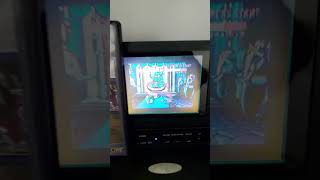 PS2 Attached Intec Screen with Capcom Classic Collection