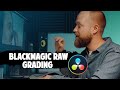 DaVinci RESOLVE 16 COLOR GRADING TUTORIAL - BLACKMAGIC RAW