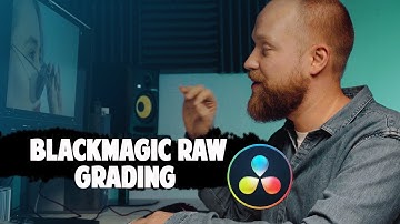 DaVinci RESOLVE 16 COLOR GRADING TUTORIAL - BLACKMAGIC RAW