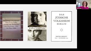 At the Threshold: German-Yiddish Encounters and Missed Encounters in Weimar Berlin
This talk explores the role of Weimar Berlin as a “threshold” between exile and homeland in which “eastern” and “western” writers looked toward one another in their efforts to both cultivate new forms of artistic expression and negotiate national commitments. Rachel Seelig, scholar of modern Jewish literature and freelance writer based in Toronto, joins LBIs Michael Simonson, Head of Public Outreach and Archivist. At the Threshold: German-Yiddish Encounters and Missed Encounters in Weimar Berlin