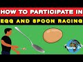 Egg and Spoon Racing Quiz