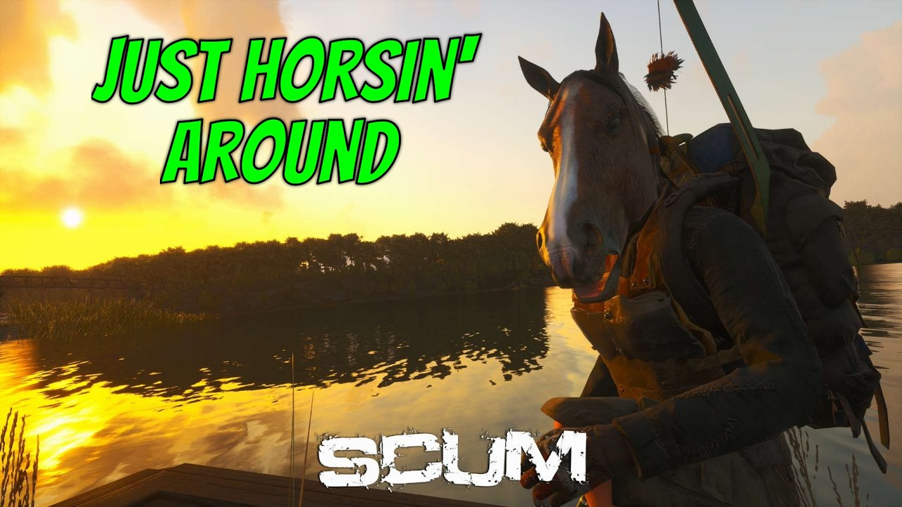 LIVE - SCUM - Scrufdog's PVE Chill Spot