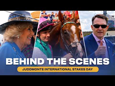 Behind the Scenes at the Juddmonte International | Ebor Festival Day 1 | Racing TV