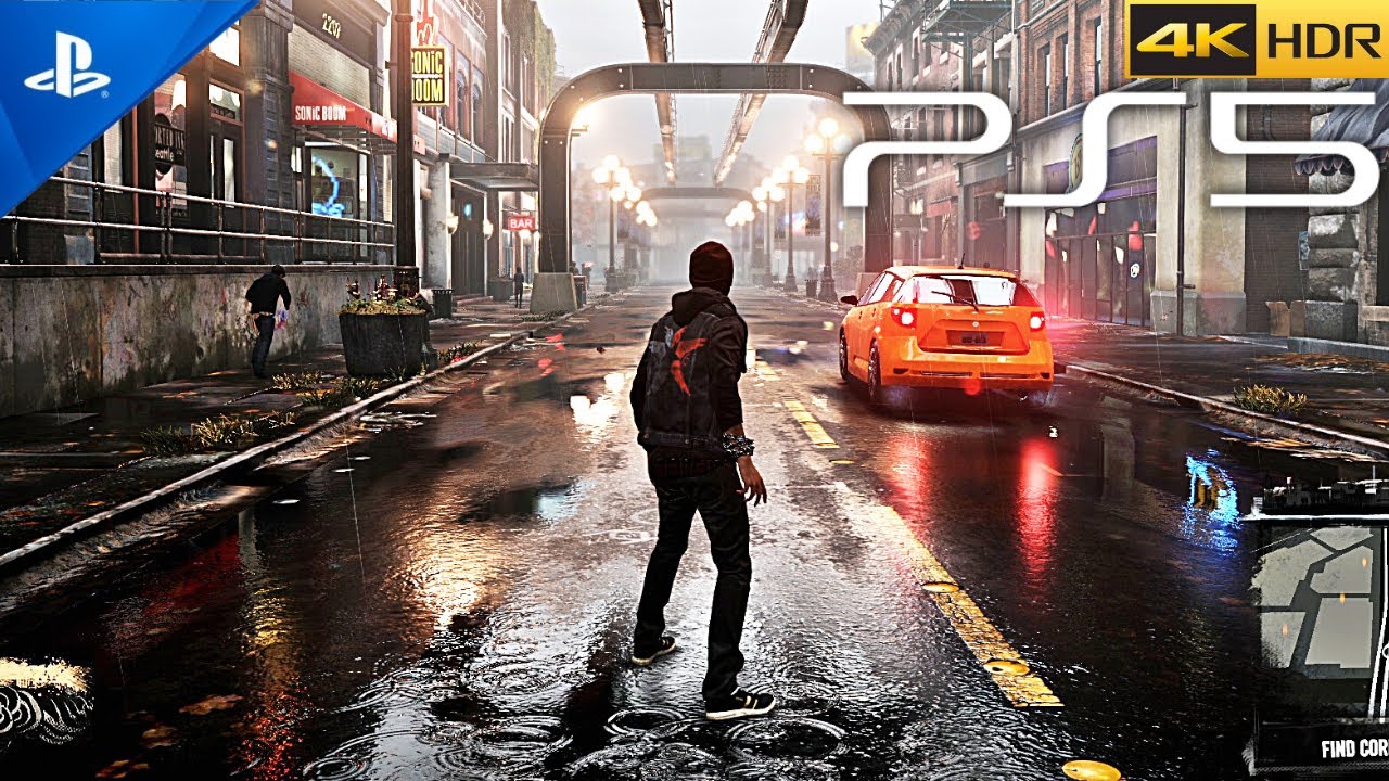 Infamous second steam фото 68