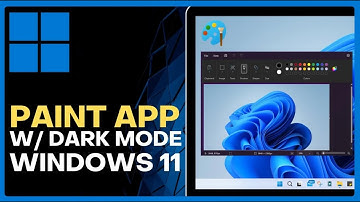 Windows 11 How to Install the NEW Paint App Dark Mode
