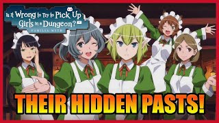 Learn About the Stories Behind the DanMachi Waitresses! - DanMachi S4 Part 2 Preparations