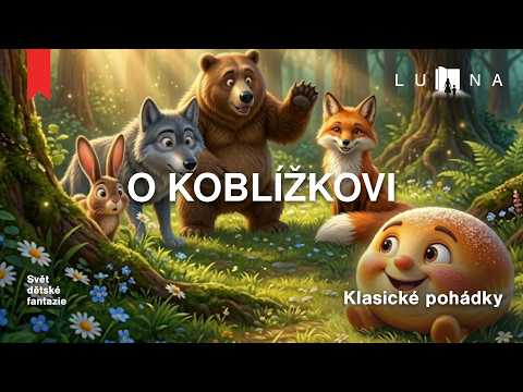 O koblížkovi (mluvená pohádka)