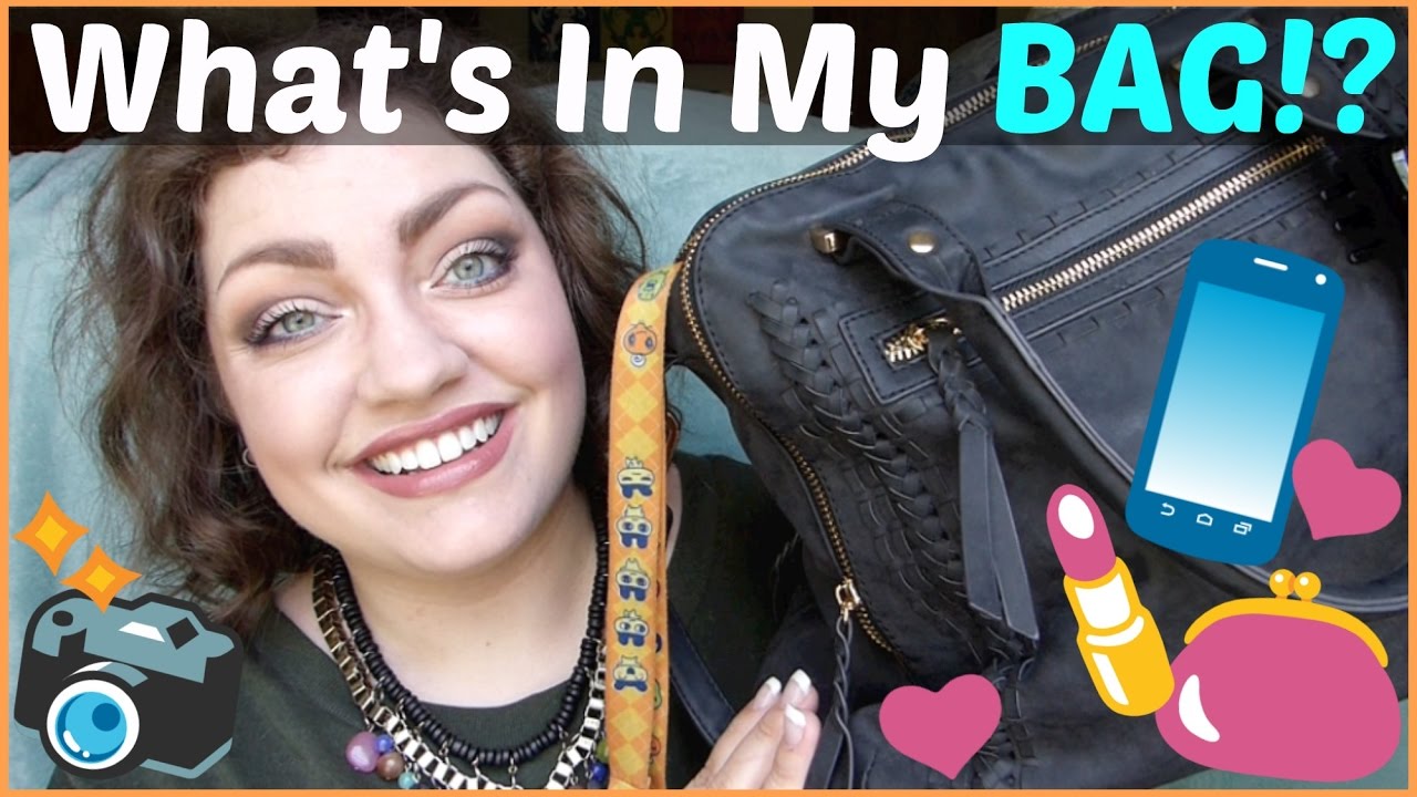 what-s-in-my-bag-tag-2017-update-youtube