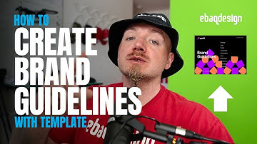 How To Create Brand Guidelines (w/ Template)