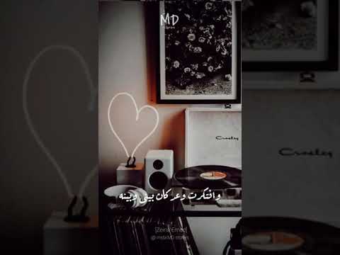 وافتكرت لما جت عيني في عينه سنيني معاه حاله واتس اب 