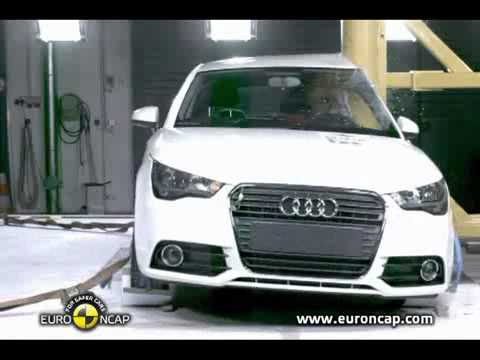 wallpapers Audi A1 Crash Test crash test 2010 20 audi a1 full test euroncap
