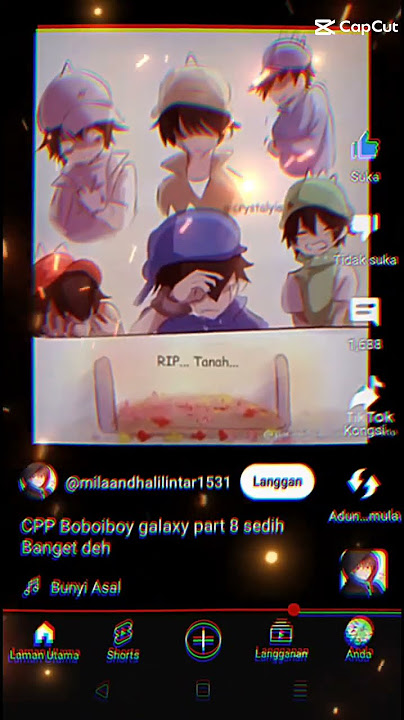 Sad 😭 BoBoiBoy mati Qaseh _ Malaysia