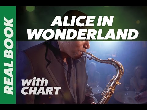 Alice In Wonderland Jazz Chart