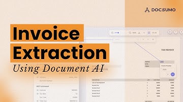 Invoice Extraction Using Docsumo AI - A Quick Tutorial