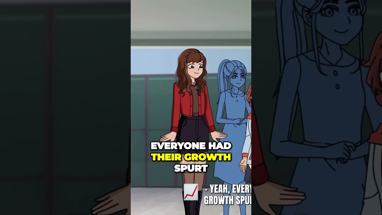 Growing Pains Suddenly Surrounded By Giants Im The Odd One Out Viral Story Animated