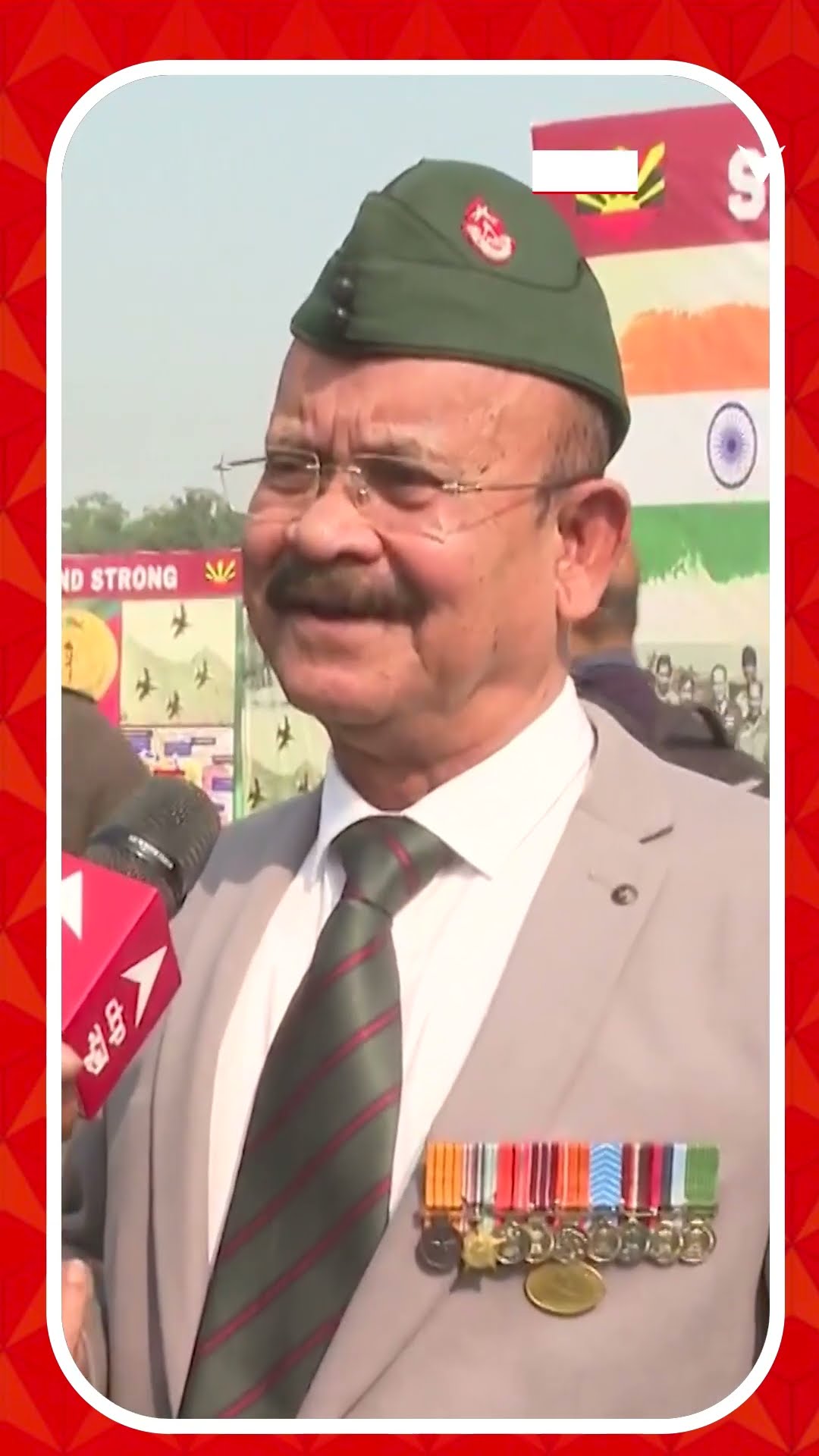'লাঠি, ডান্ডা নিয়ে লড়াই হয় না', বাংলাদেশ প্রসঙ্গে মন্তব্য ইন্ডিয়ান আর্মির