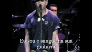 social distortion - don´t take me for granted - tradução