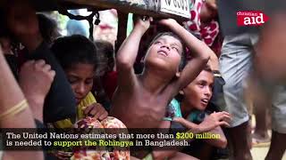 Rohingya Crisis Appeal video CAID Bangladesh
