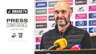 Luke Williams ahead of Ipswich Town | Press Conference