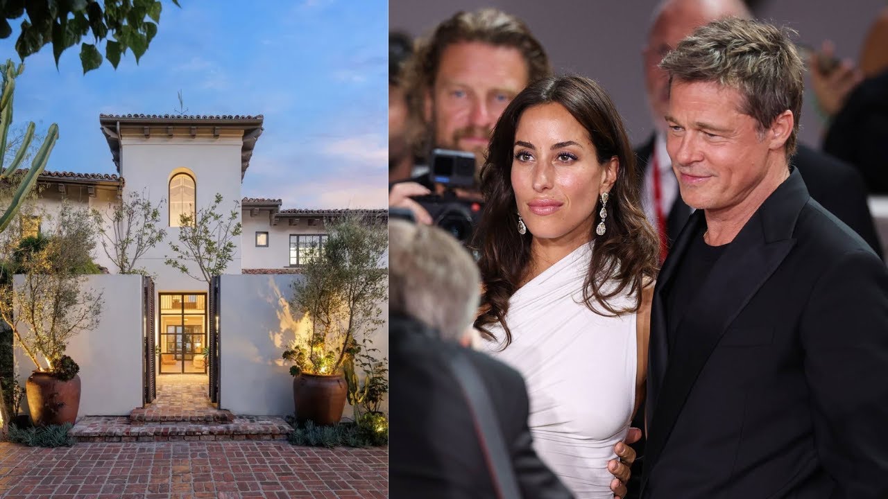 Какой дом купил Брэд Питт за 12 миллионов?