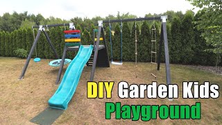 DIY Garden Kids Playground