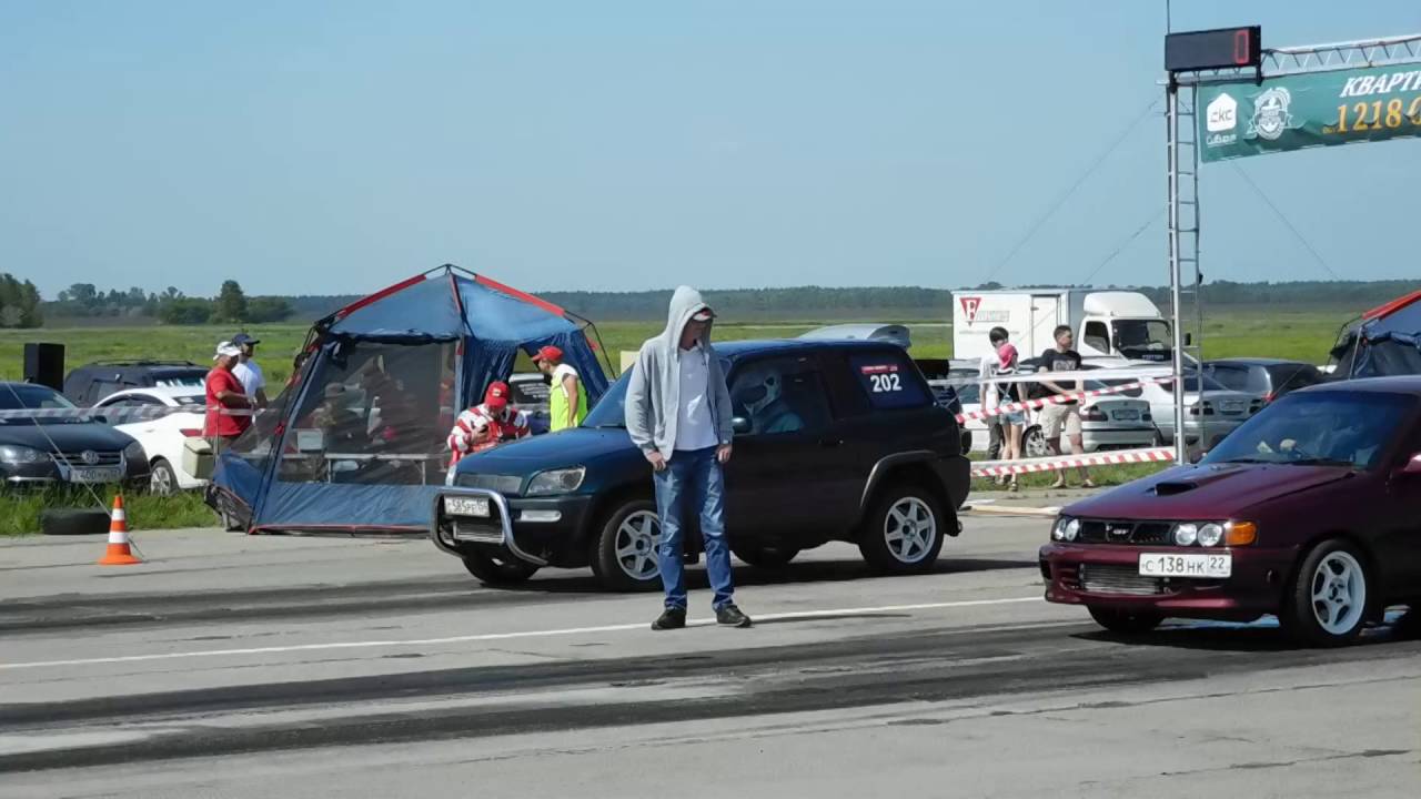Дрэг рейсинг Панфилово 2016 - YouTube