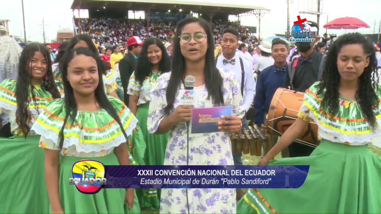 XXXII CONVENCIÓN NACIONAL DEL ECUADOR 2022 (SEXTO SERVICIO)