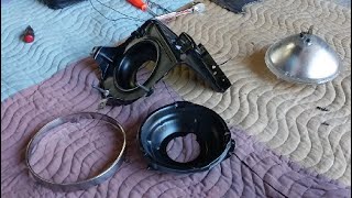 1968 camaro headlight housing assembly : 292